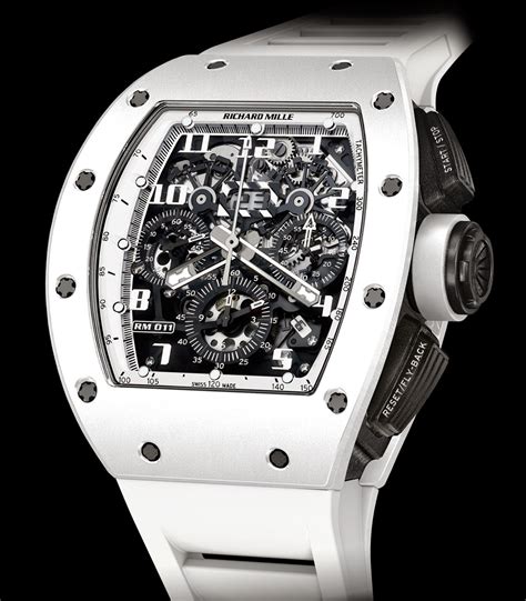 white richard mille